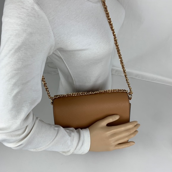 New Tory Burch Robinson Convertible Shoulder Bag - Picture 5 of 8